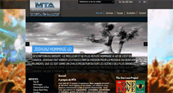 Desktop Screenshot of montrealtalentagency.com